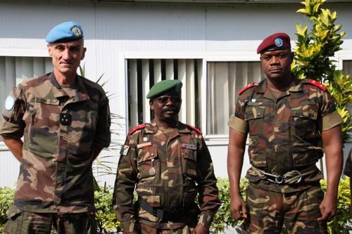 Agression Rwandaise-M23 : « Les FARDC reprendront tous les territoires occupés sans négociation » (Général de brigade Jérôme Chico Tshitambwe)