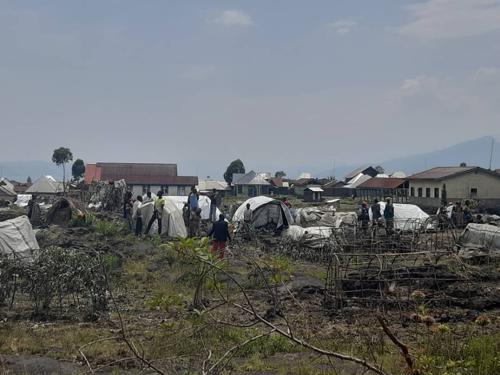 Retour, depuis 48 heures, des déplacés de Masisi