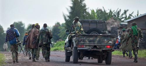 Violents combats ce 08 mars entre FARDC et M23/RDF