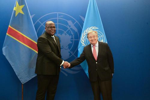 Est de la RDC : Antonio Guterres appelle le M23 au respect du cessez-le-feu