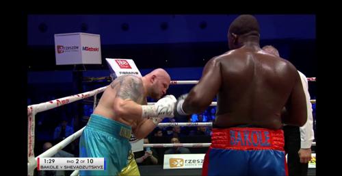 Boxe: Martin Bakole bat Igor Shevadzutskiy au 3e round