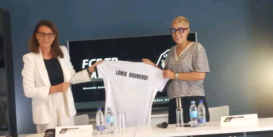 Football féminin/le FCF Mazembe a une nouvelle entraîneuse, Lamia Boumhedi qui affiche ses aspirations