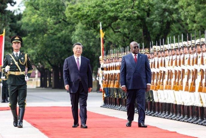 Félix Tshisekedi en tête-à-tête ce vendredi avec son homologue chinois Xi-Jinping