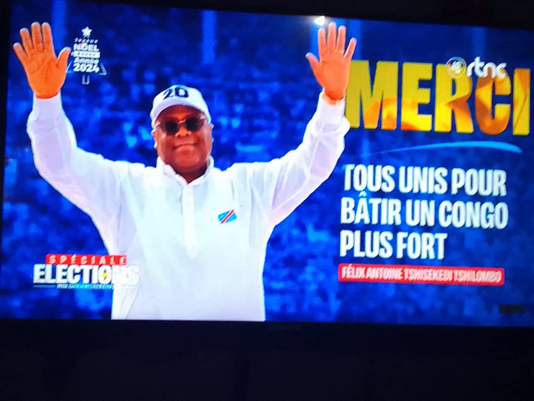 Présidentielle: Tshisekedi l’emporte avec 10 millions de suffrages d’écart sur son poursuivant (*)