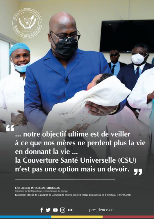 Couverture santé universelle en RDC : le système onusien intensifie son soutien au gouvernement