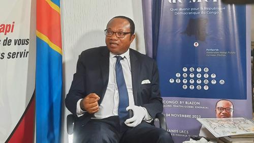 Présidentielle du 20 décembre 2023 : Noël Tshiani se rallie à Tshisekedi