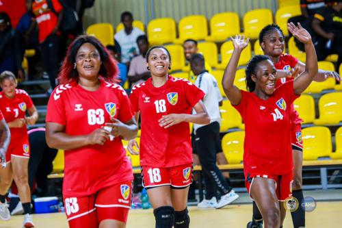 Jeux africains d’Accra 2023: la RDC tombe devant l’Angola (15-35) en finale de handball féminin (*)