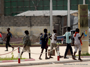 Kinshasa: près de 50 000 enfants de la rue recensés dans la capitale*