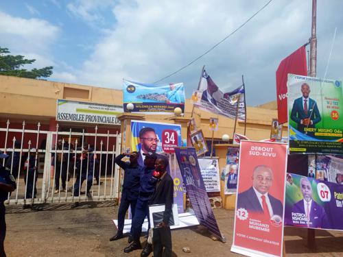 RDC : clôture ce samedi de la campagne pour l’élection des gouverneurs et sénateurs*