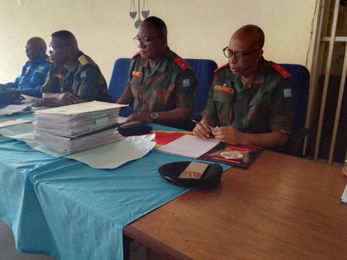 Procès de 11 officiers des FARDC à Goma : la cour se prononce la semaine prochaine (*)