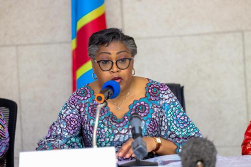 Portrait de Madame Judith Suminwa Tuluka, nommée Premier ministre de la RDC (*)