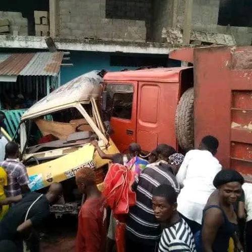 Dix morts et plusieurs blessés dans un accident de circulation à l’aéroport de N’djili*