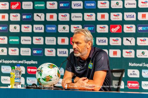 Football:  Sébastien Desabre avec les Léopards jusqu’en 2029