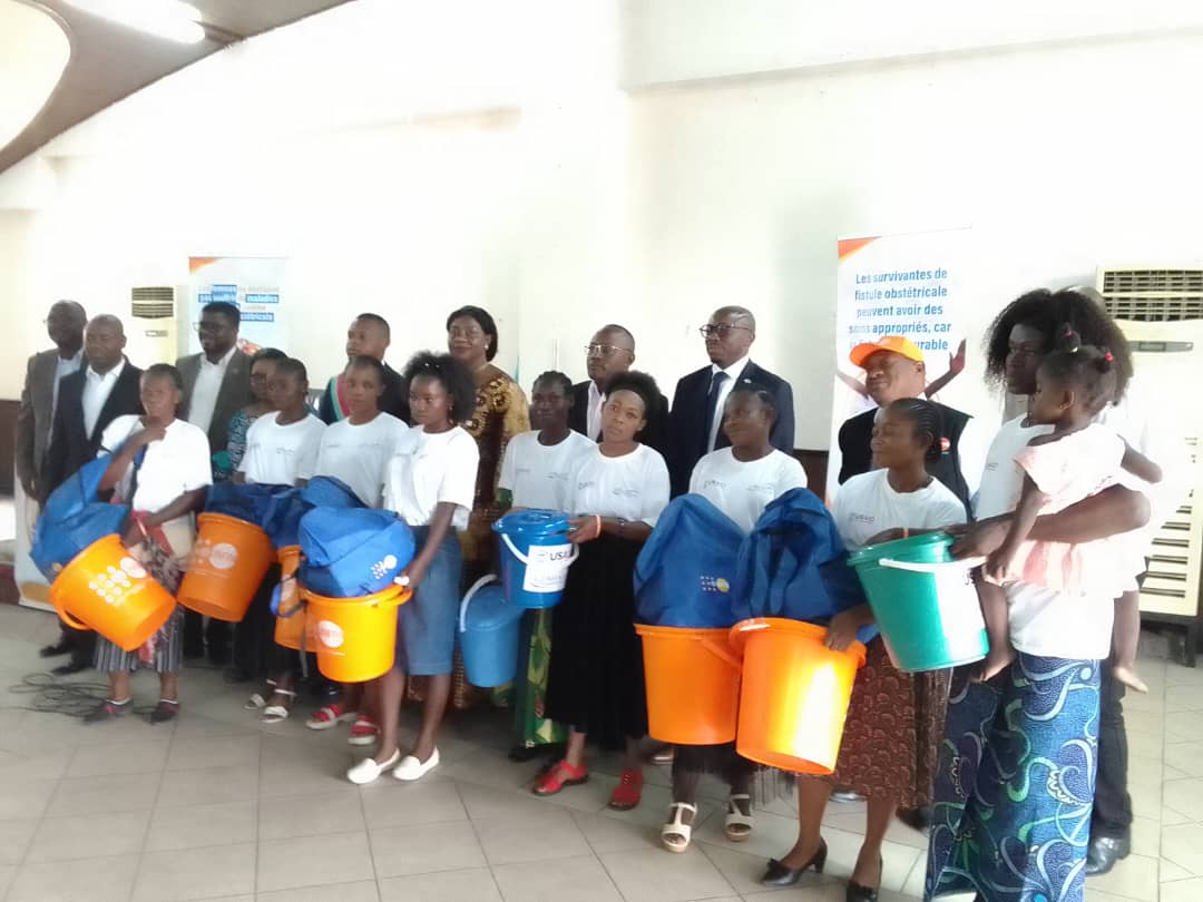 Elimination de la fistule Obstétricale en RDC: l’UNFPA réitère son engagement dans la poursuite de son appui