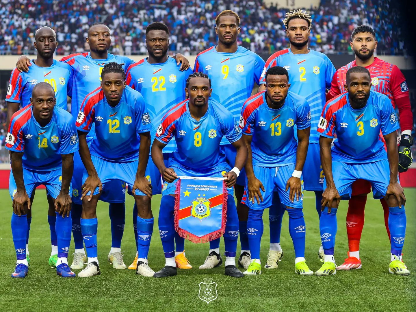 Éliminatoires mondial 2026: La RDC prend les trois précieux points de la 4ème journée face au Togo (1-0)