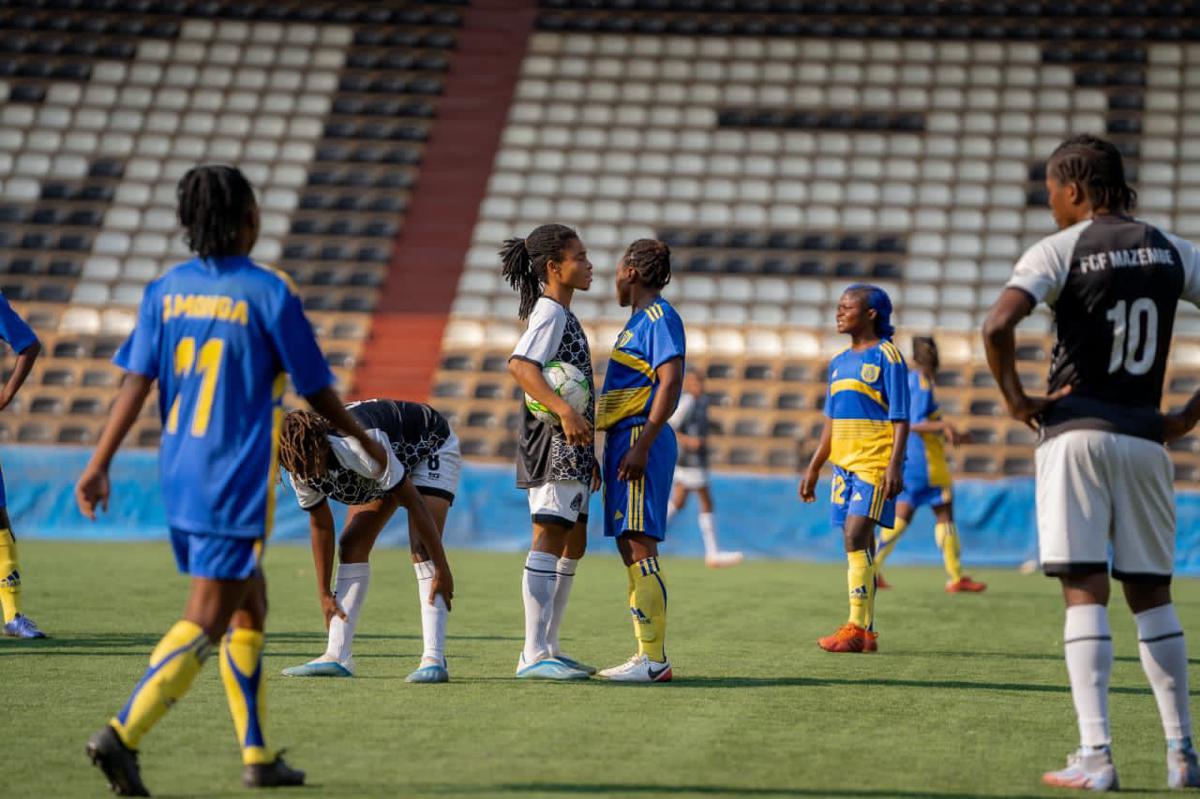 Football féminin: la 15e édition du championnat national se poursuit à Lubumbashi*