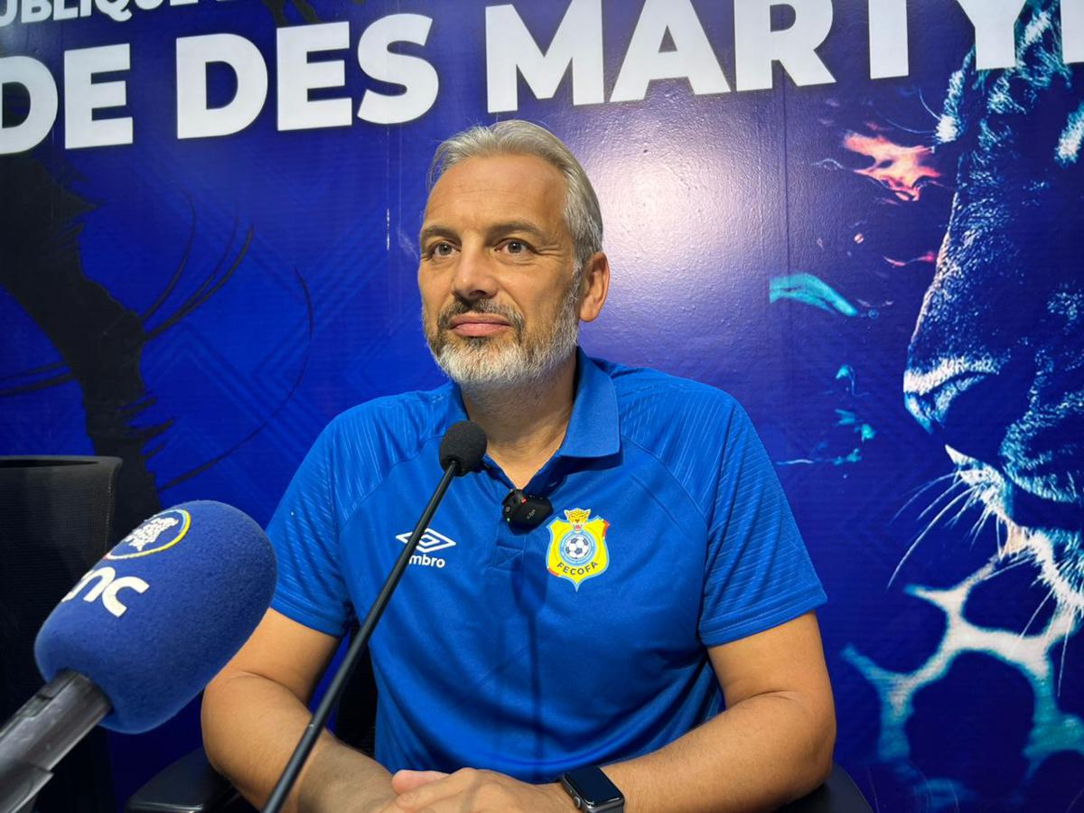 Sébastien Desabre : «Je suis fier d’être sélectionneur de cette équipe»*