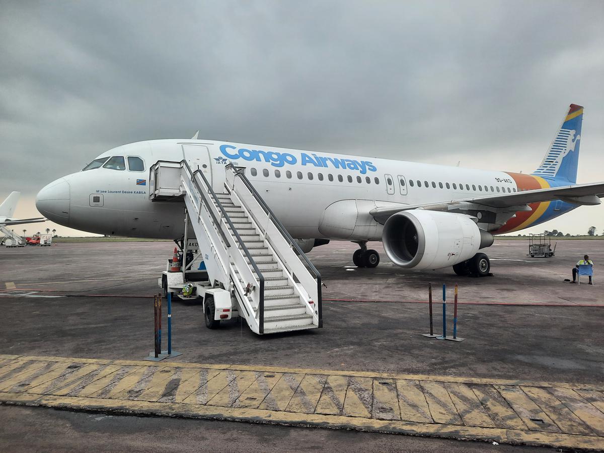 RDC : le Gouvernement va renouveler la flotte de Congo Airways avec trois avions de type A320