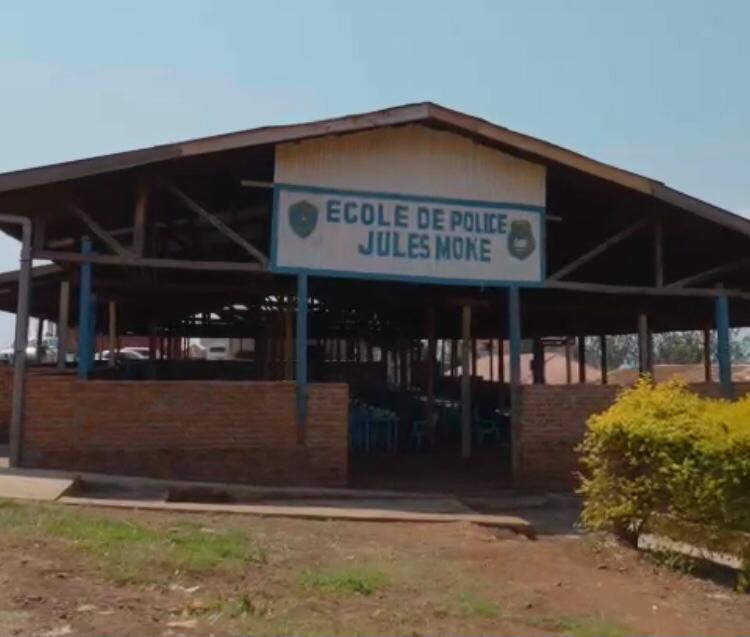 Sud-Kivu: avant son retrait, la Monusco dote la PNC d’une école de formation, Ecole de Police Jules Moke de Bukavu