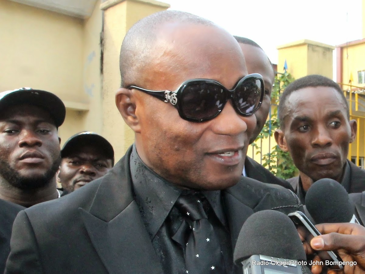 Koffi Olomide, ce lundi 15 juillet à la Cour de cassation à Kinshasa*