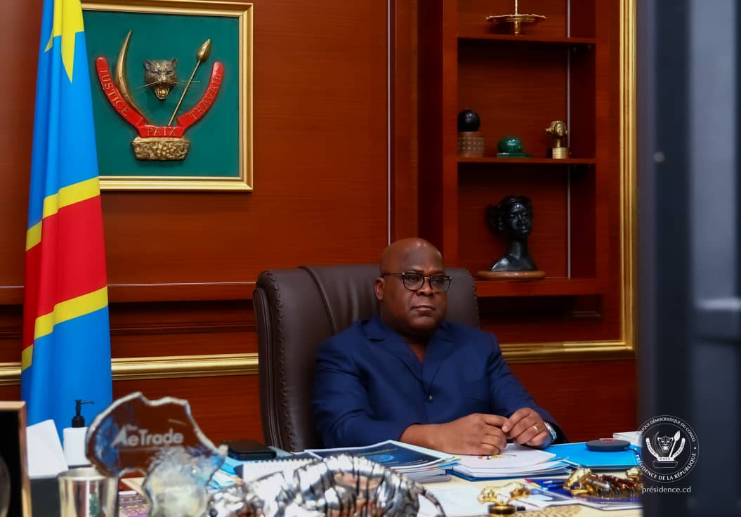 Brookings Institution : « Nous sommes déterminés à ramener la paix en Rdc à n’importe quel prix ! » a déclaré le Président Félix Tshisekedi