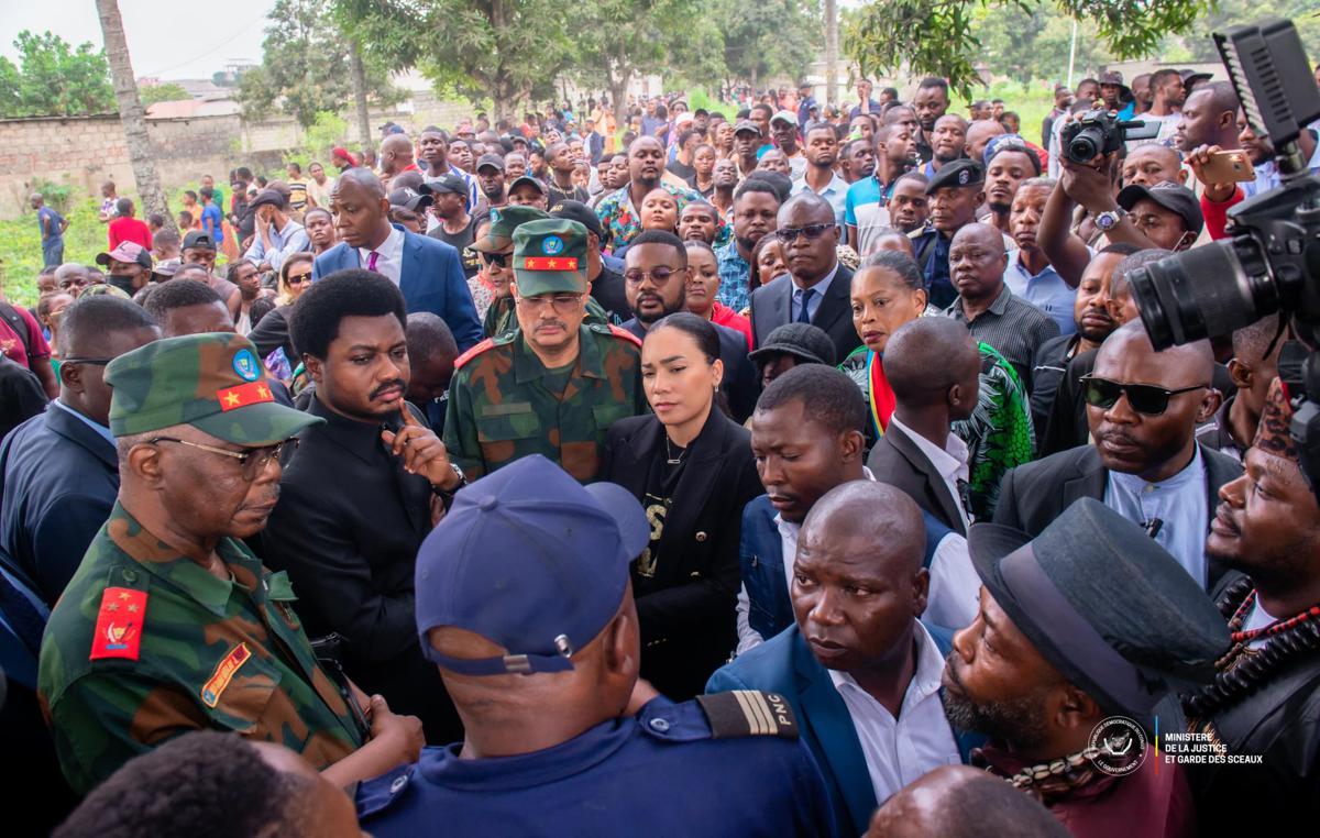 Justice: Mutamba réhabilite plus de 2000 maraîchers de N’Djili illégalement déguerpis