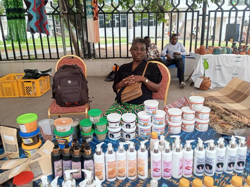 Foire internationale de l’artisanat: le savoir-faire des artisans africains mis en exergue à Brazzaville