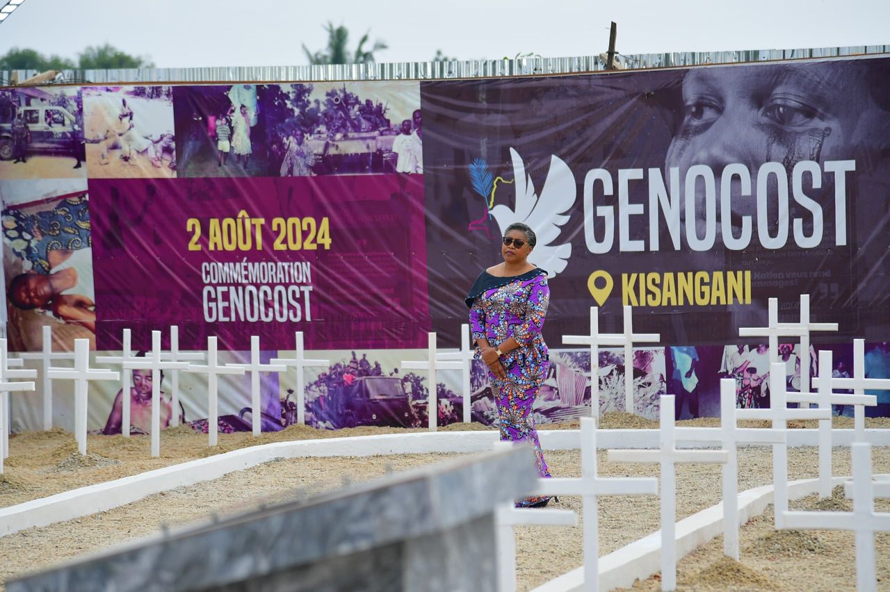 02 août 2024: hommage national aux victimes du GENOCOST à Kisangani