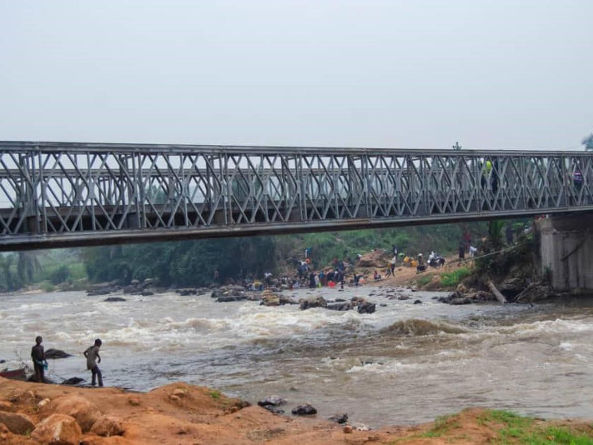 Mbuji-Mayi : vol et sabotage de matériaux sur le pont Lubi, près d’une semaine après sa réouverture