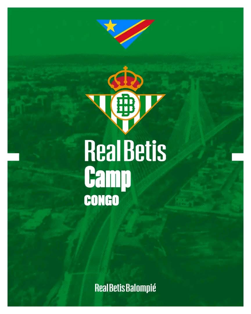 Report du Real Betis Camp-Congo en raison du virus Mpox