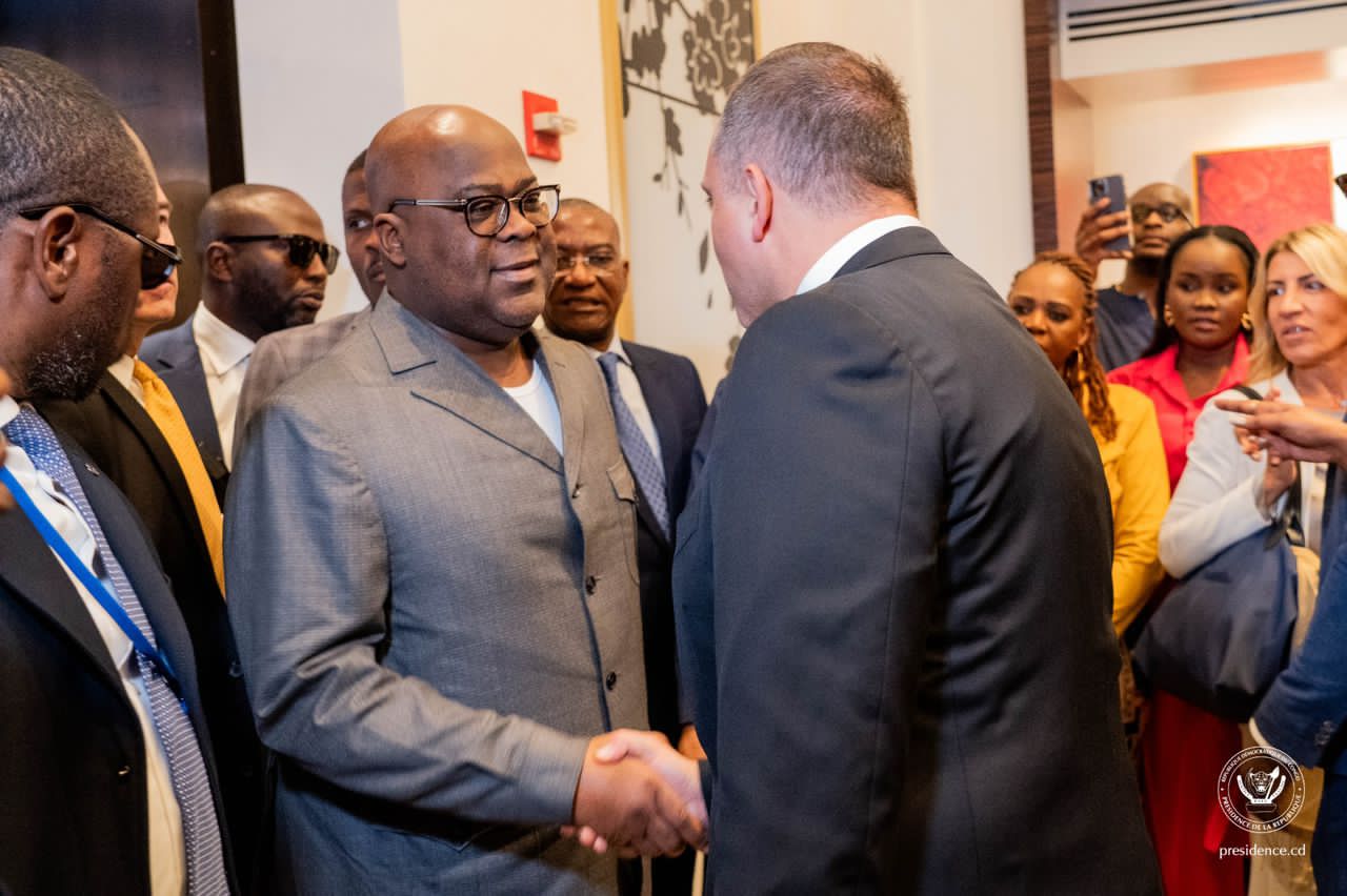 ONU: Félix Tshisekedi déjà à New-York pour la 79ème Assemblée générale