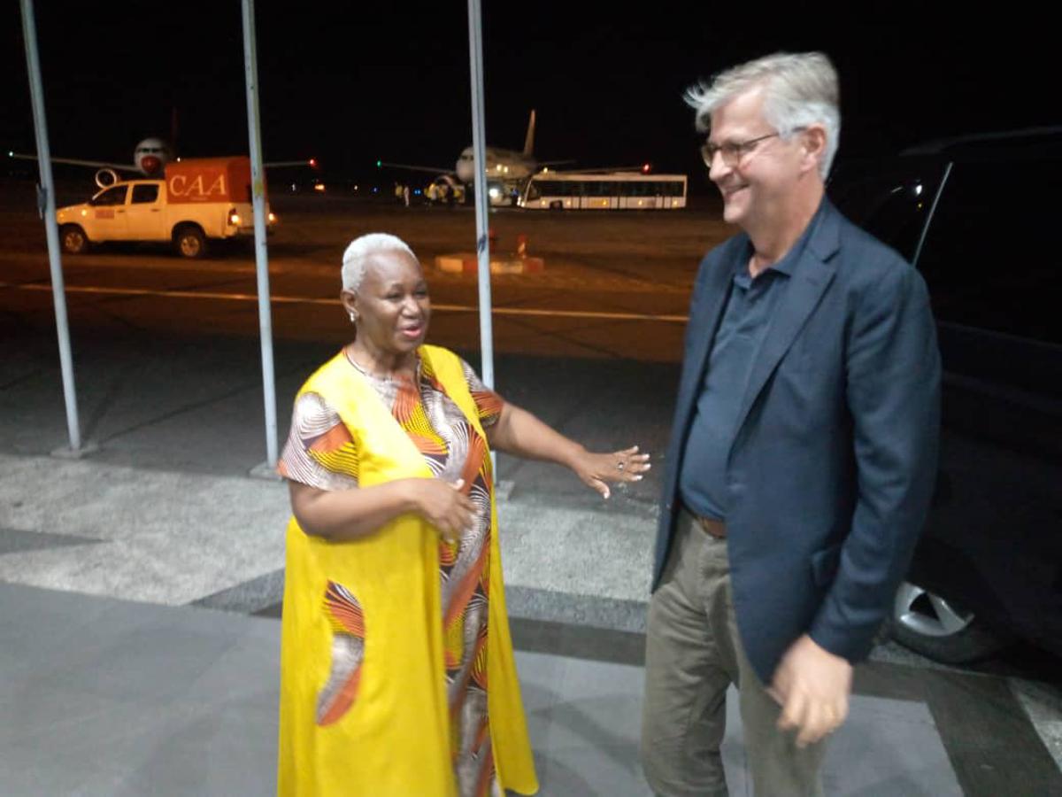 Jean-Pierre Lacroix entame une visite officielle en RDC