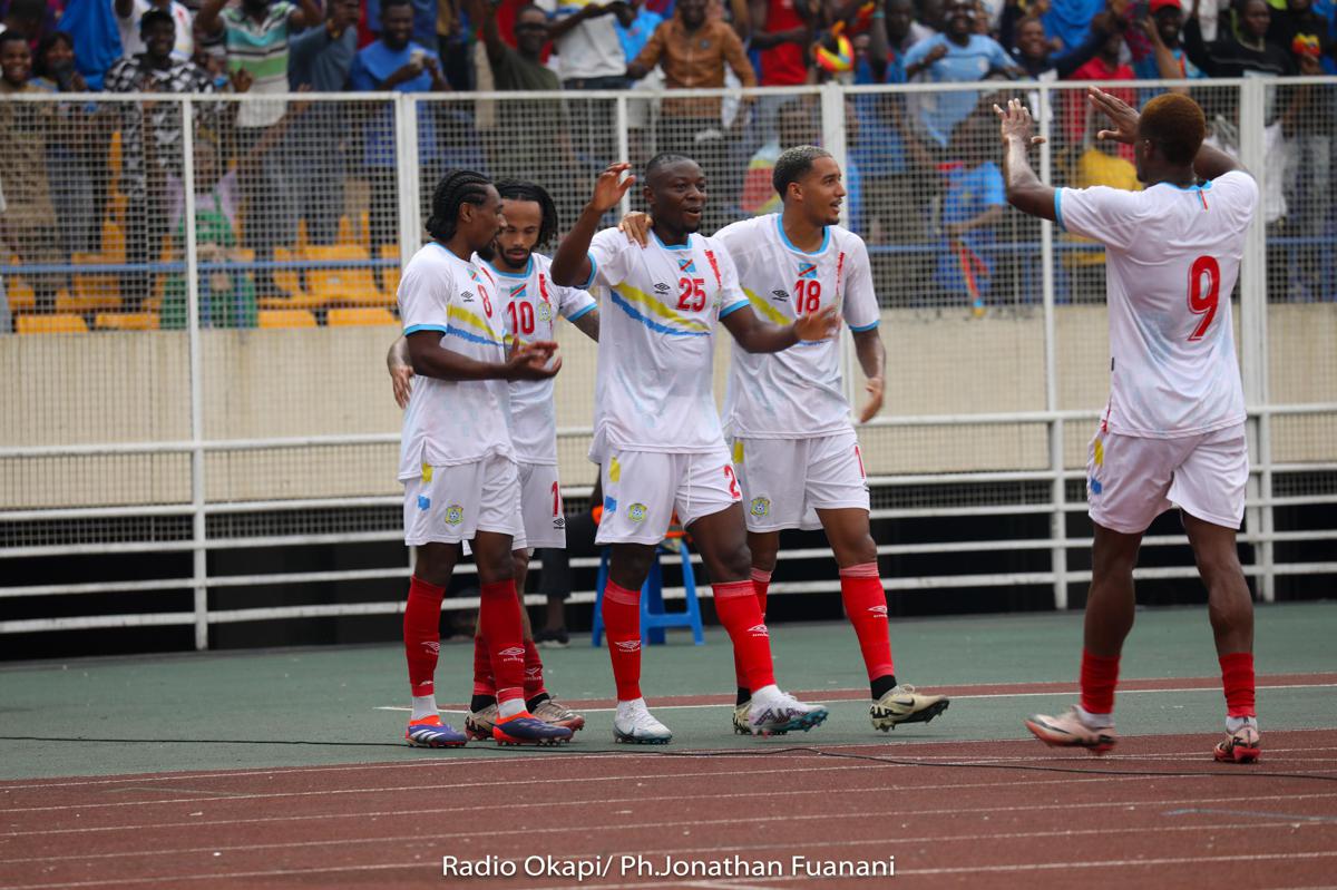 Eliminatoires CAN 2025 : la RDC en tête du groupe H, après sa victoire sur la Guinée (1-0)