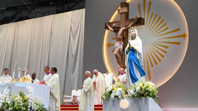 Messe à Singapour: le Pape encourage «l’amour qui construit»