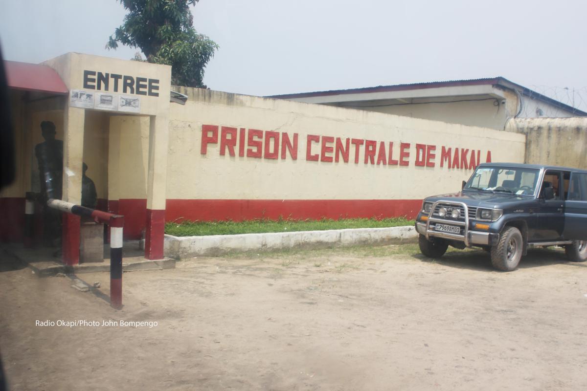 Tentative d’évasion à Makala : 59 prisonniers déférés devant le tribunal