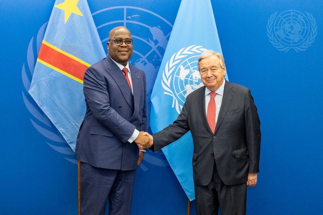 ONU: à New York, le carnet diplomatique chargé de Félix Tshisekedi