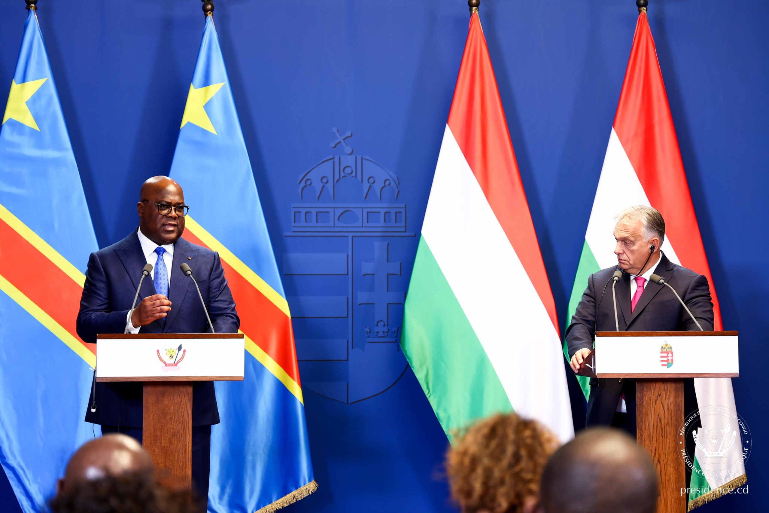 Kinshasa-Budapest: la Hongrie s’engage à augmenter ses investissements en RDC