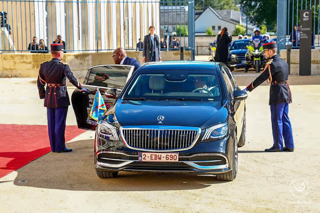 Villers-Cotterêts : le Président Félix Tshisekedi a assisté à la cérémonie d’ouverture du 19ème de la Francophonie