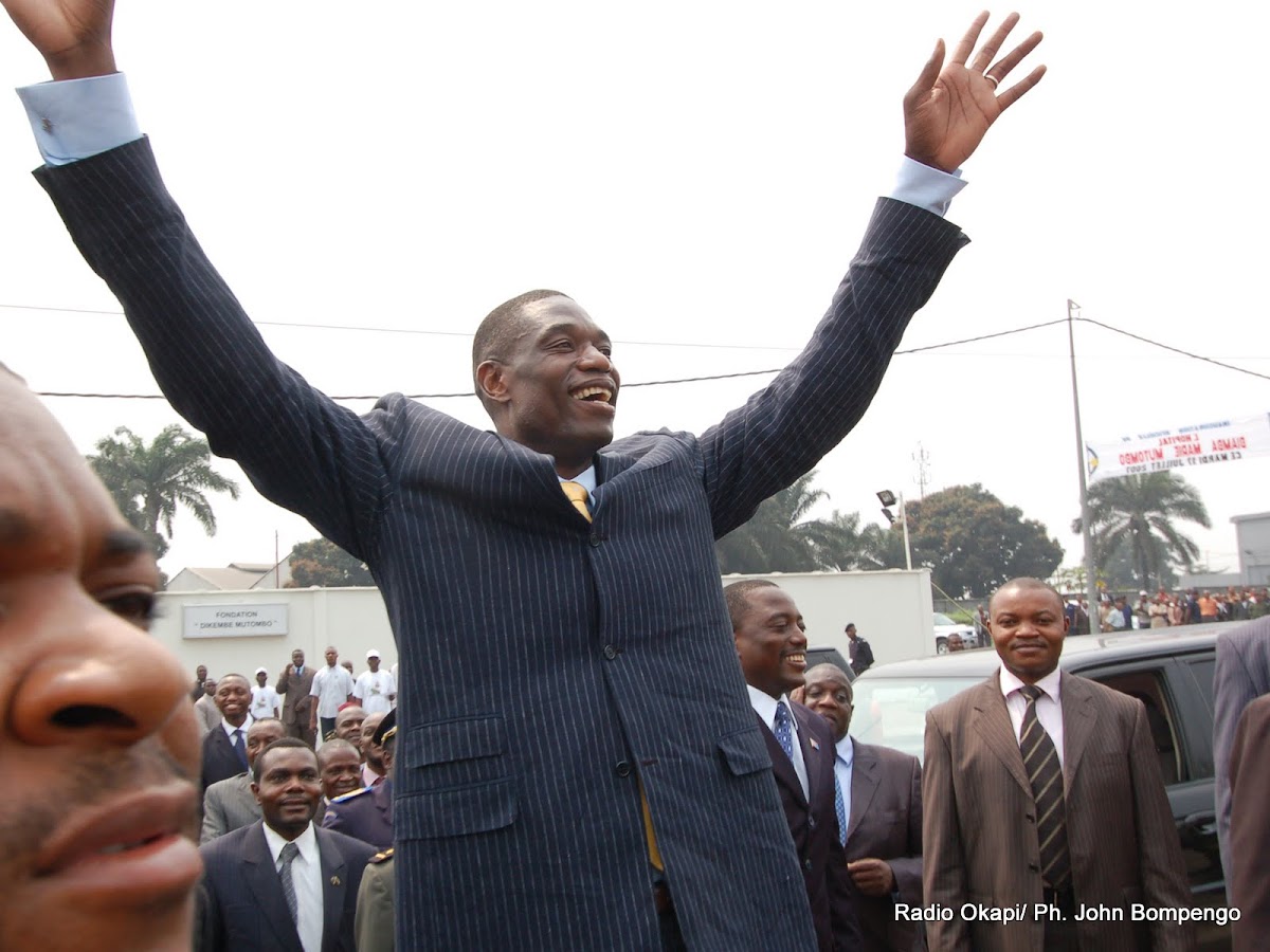 Bill et Hillary Clinton attristés à la suite du décès de Mutombo Dikembe