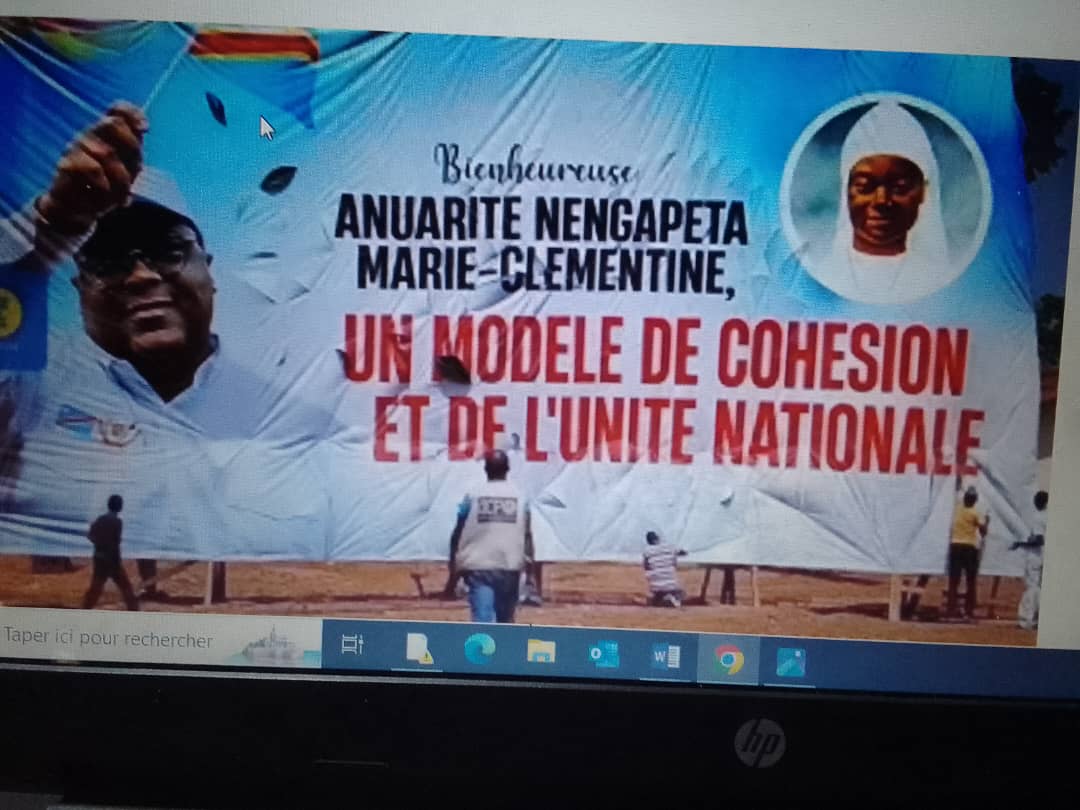 La RDC commémore le 60ème anniversaire d’Anuarite, «un modèle d’intégrité et de patriotisme»