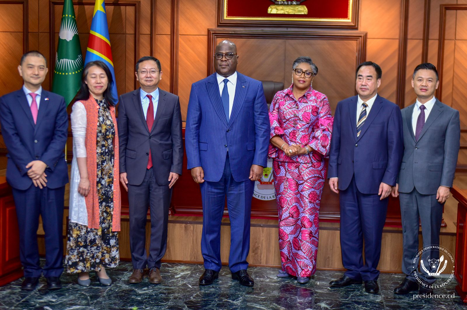 Présidence : une réunion d’évaluation et de réglages du programme sino-congolais avec le Chef de l’Etat