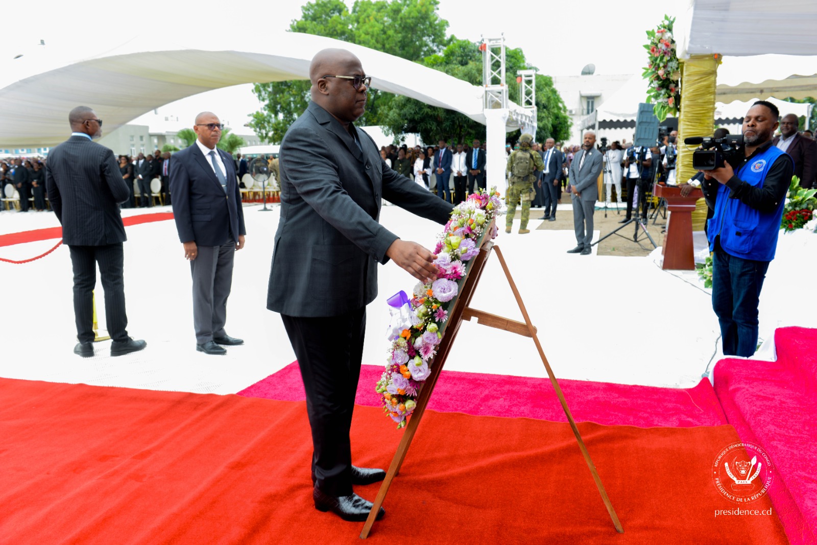 Le dernier hommage du Chef de l’État au directeur général de la DGRAD