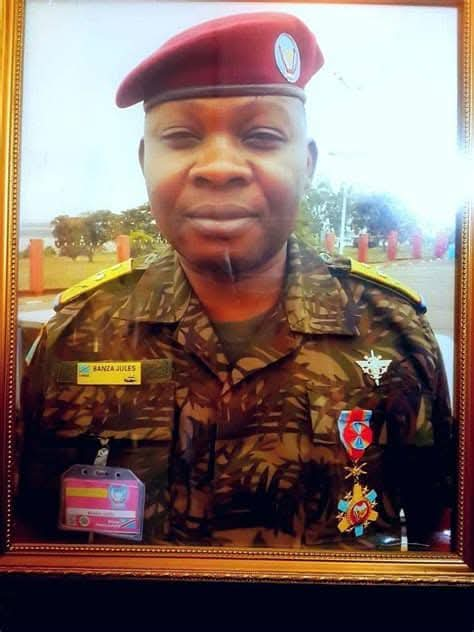 Réaménagement au sein des FARDC: le général Jules Banza Mwilambwe, nouveau chef d’état-major général