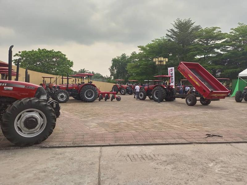 RDC : 1.062 tracteurs disponibles en mars 2025 pour améliorer la production agricole