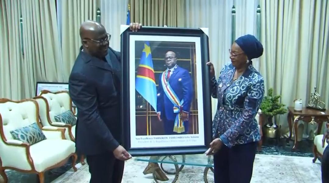 RDC: voici le nouveau portrait officiel du président F. Tshisekedi