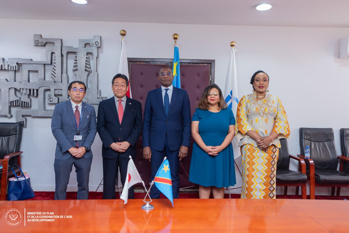 RDC-Japon: la réhabilitation du pont Maréchal au centre d’un accord entre les deux pays