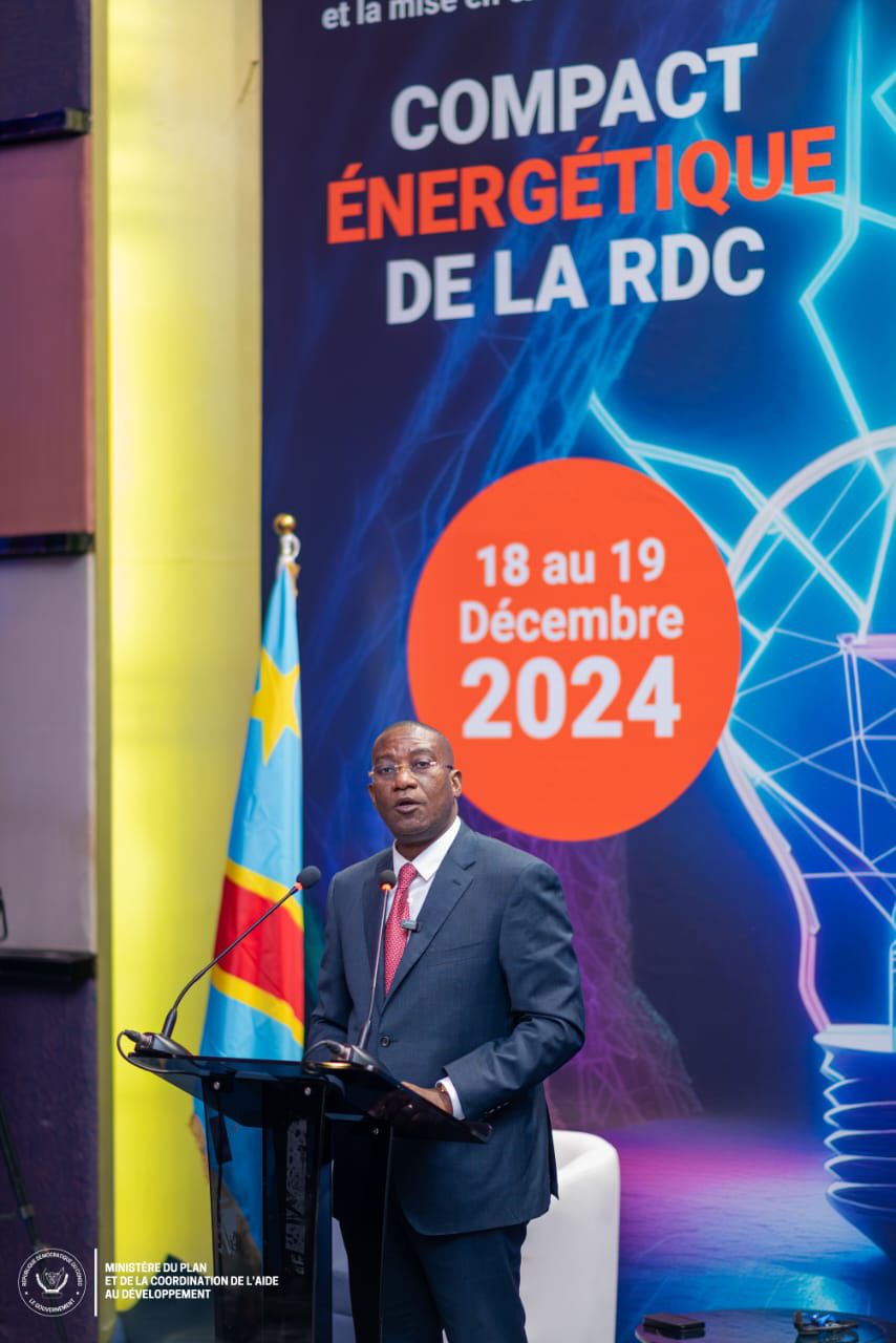 Lancement des consultations pour le Programme « COMPACT Énergétique de la RDC »