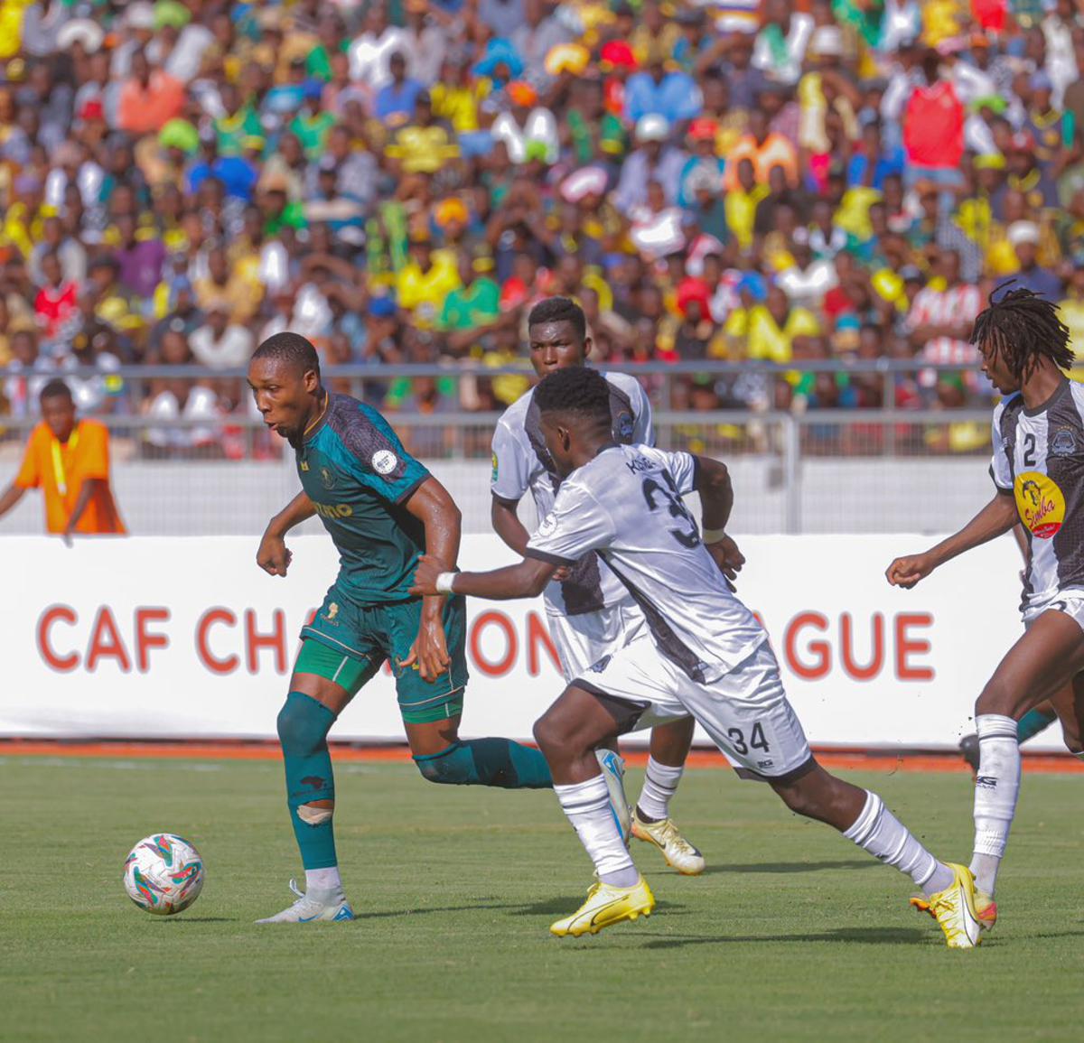 CAF-C1 : TP. Mazembe tombe devant Young Africans (1-3) à Dar-es-Salaam