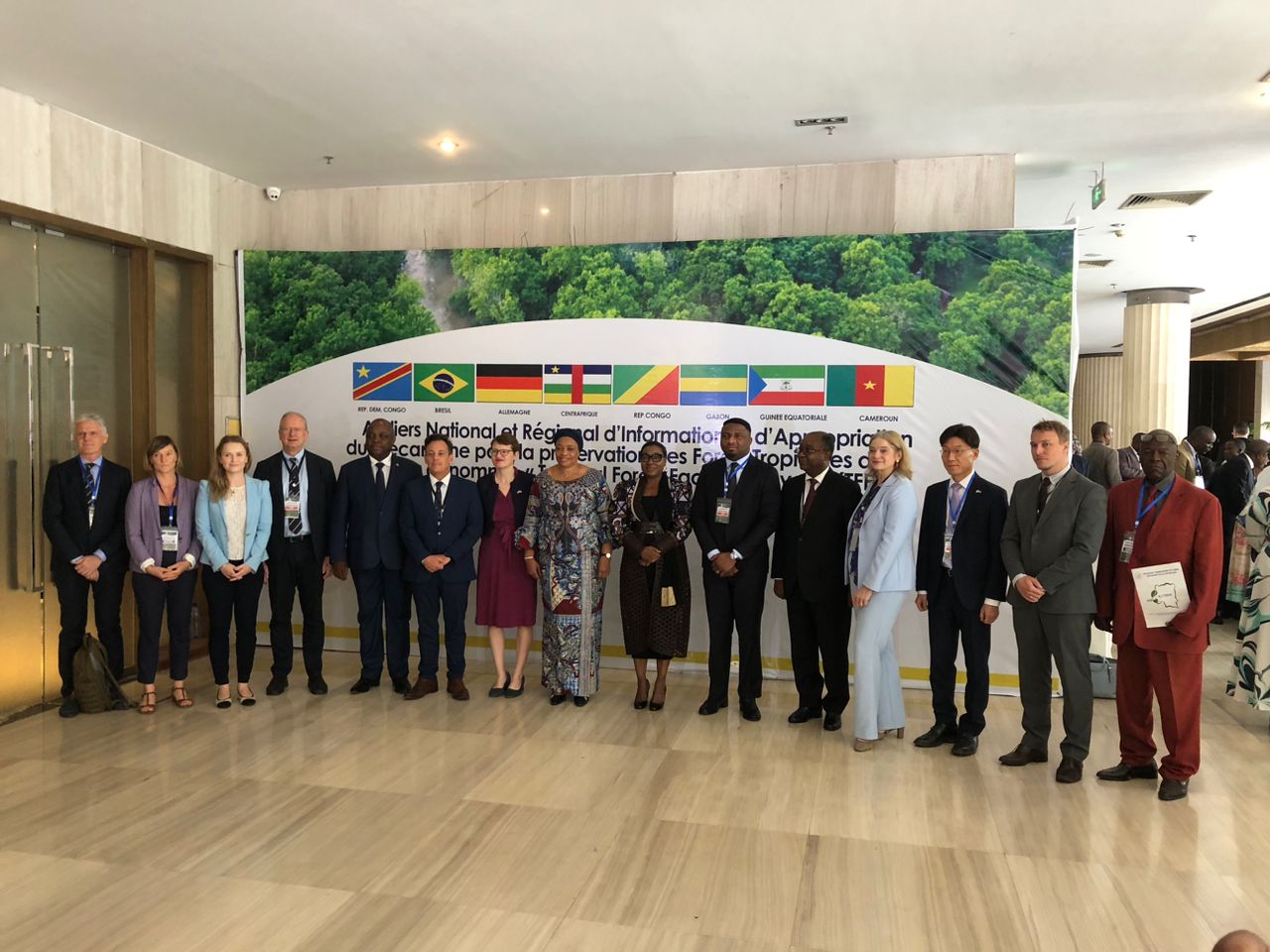 Développement durable: les forêts tropicales au centre d’un atelier à Kinshasa