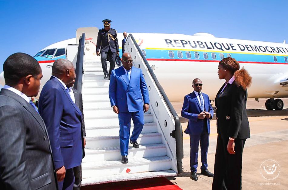 Le Président Felix Tshisekedi est arrivé à New-York pour participer à la 80ème Assemblée générale de l’ONU